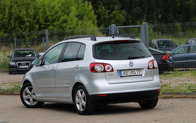 Volkswagen Golf Plus cena 15900 przebieg: 261000, rok produkcji 2008 z Pułtusk małe 562